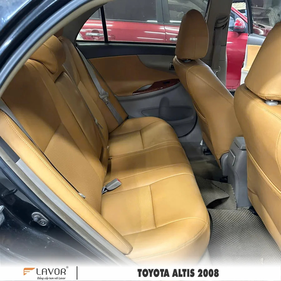 BỌC GHẾ DA TOYOTA ALTIS 2008-2013 - Ảnh 4