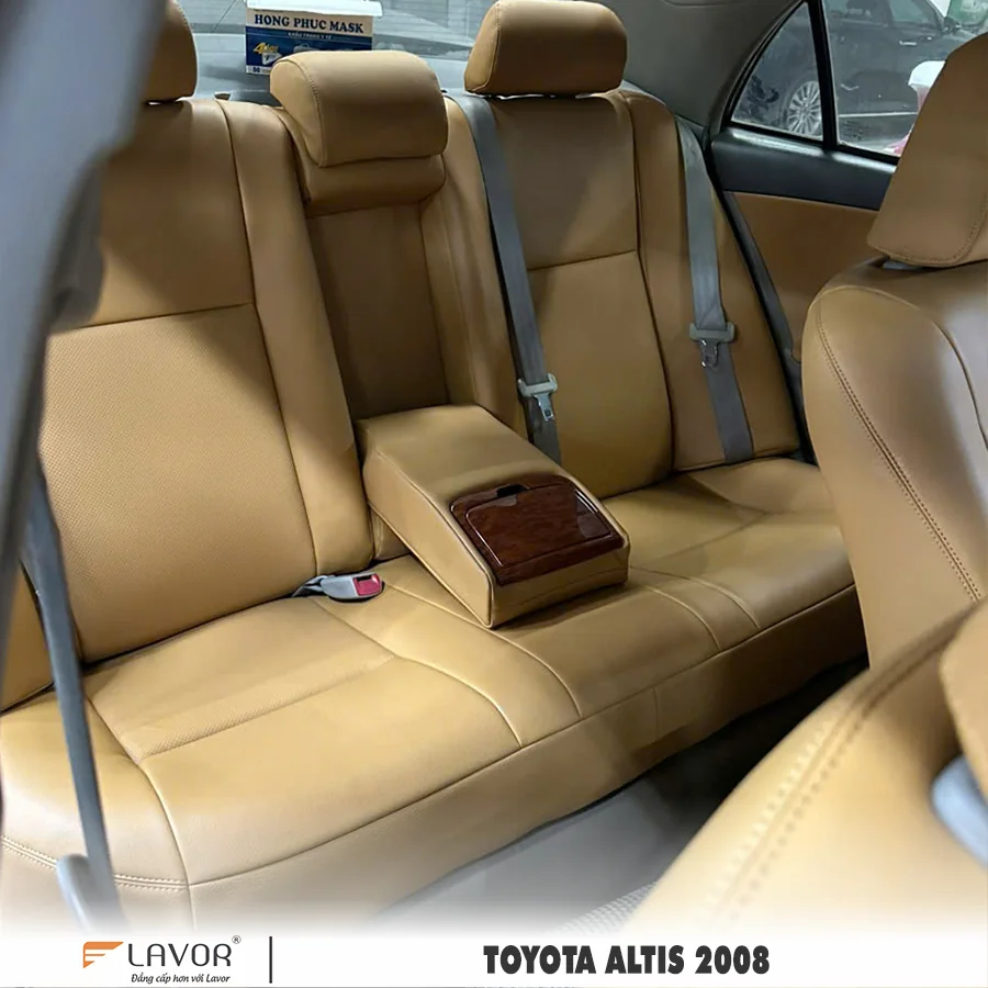 BỌC GHẾ DA TOYOTA ALTIS 2008-2013 - Ảnh 5