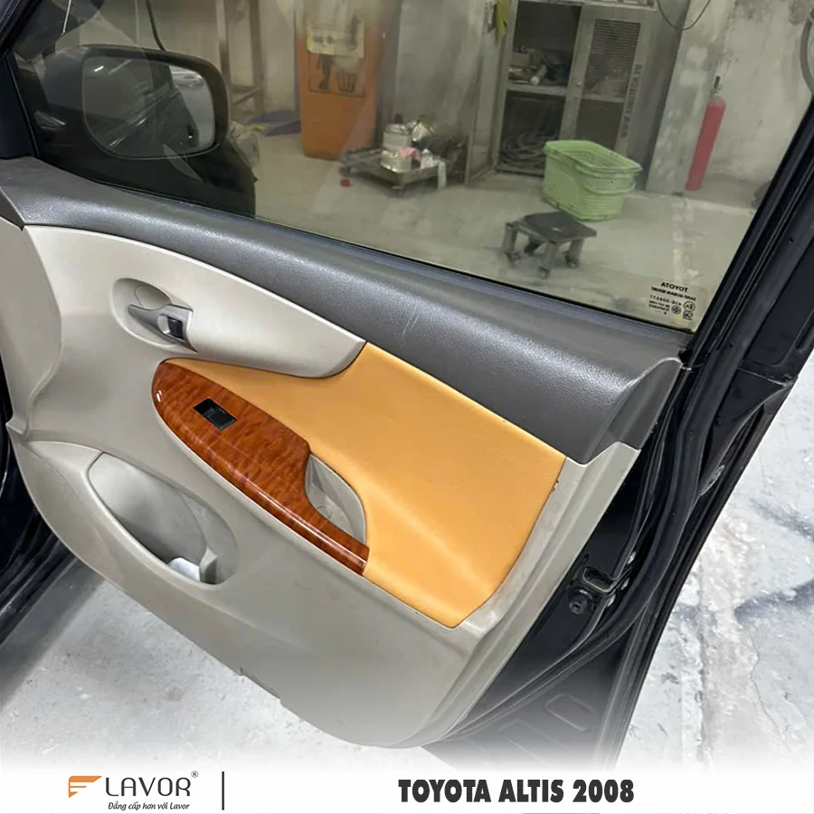 BỌC GHẾ DA TOYOTA ALTIS 2008-2013 - Ảnh 8