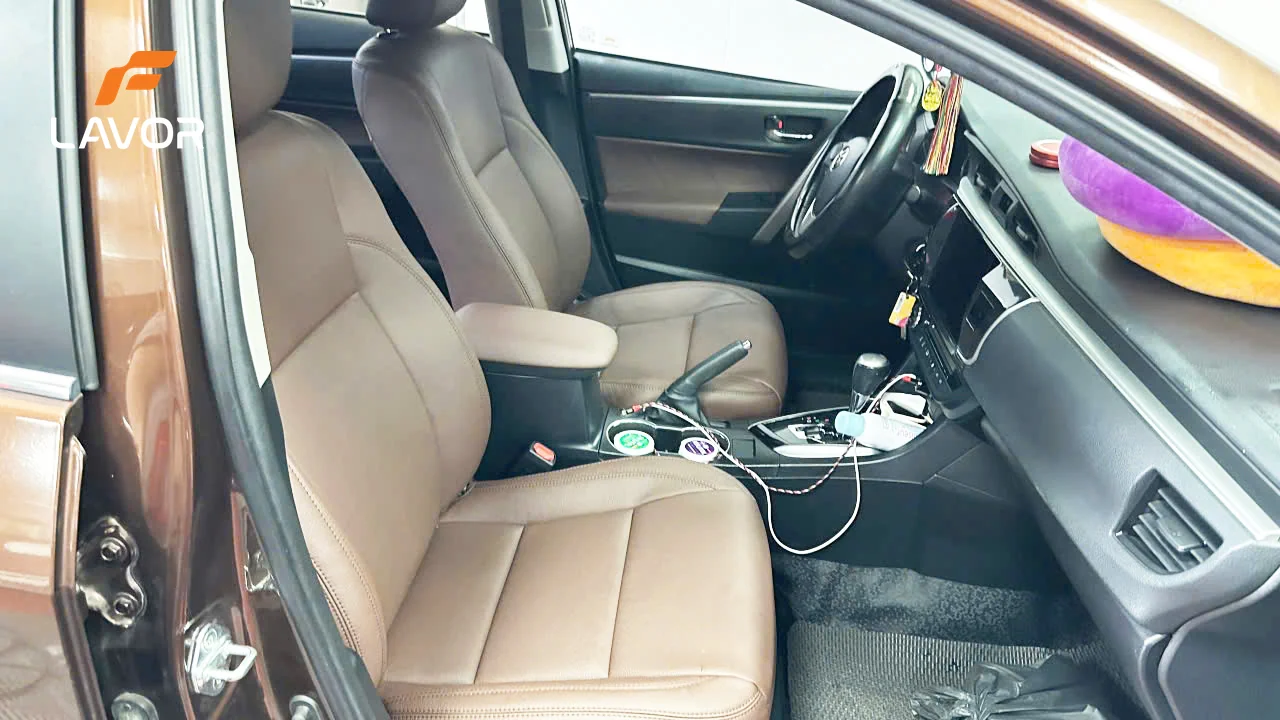 BỌC GHẾ DA TOYOTA ALTIS 2008-2013 - Ảnh 3