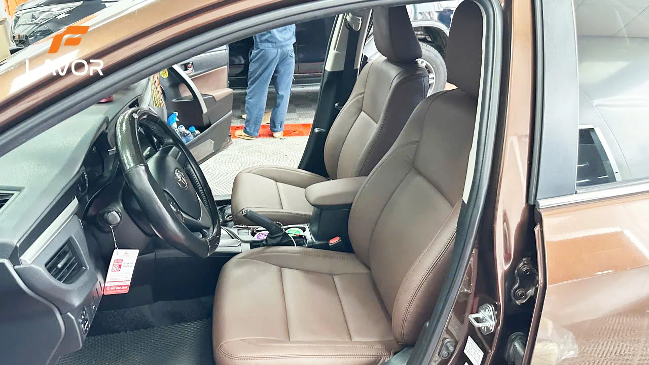 BỌC GHẾ DA TOYOTA ALTIS 2008-2013 - Ảnh 1