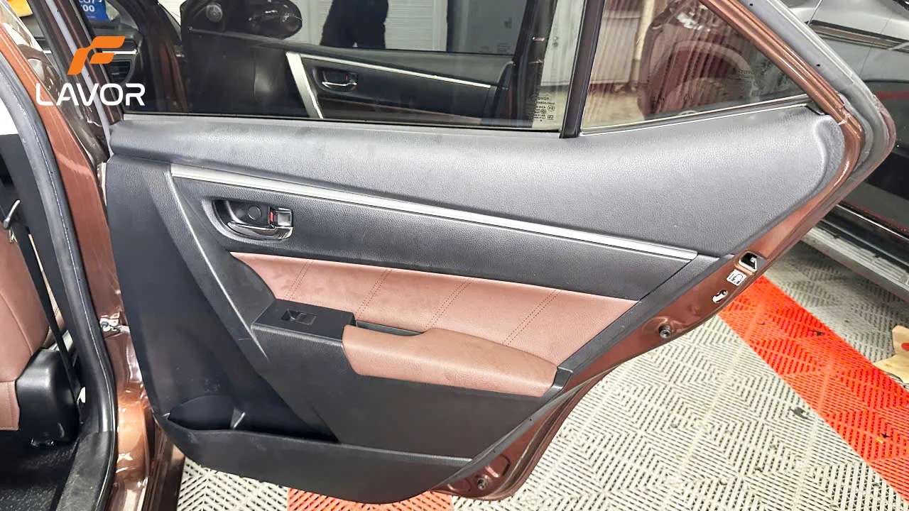 BỌC GHẾ DA TOYOTA ALTIS 2008-2013 - Ảnh 5