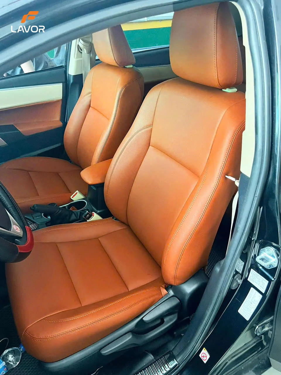 BỌC GHẾ DA TOYOTA ALTIS 2008-2013 - Ảnh 1