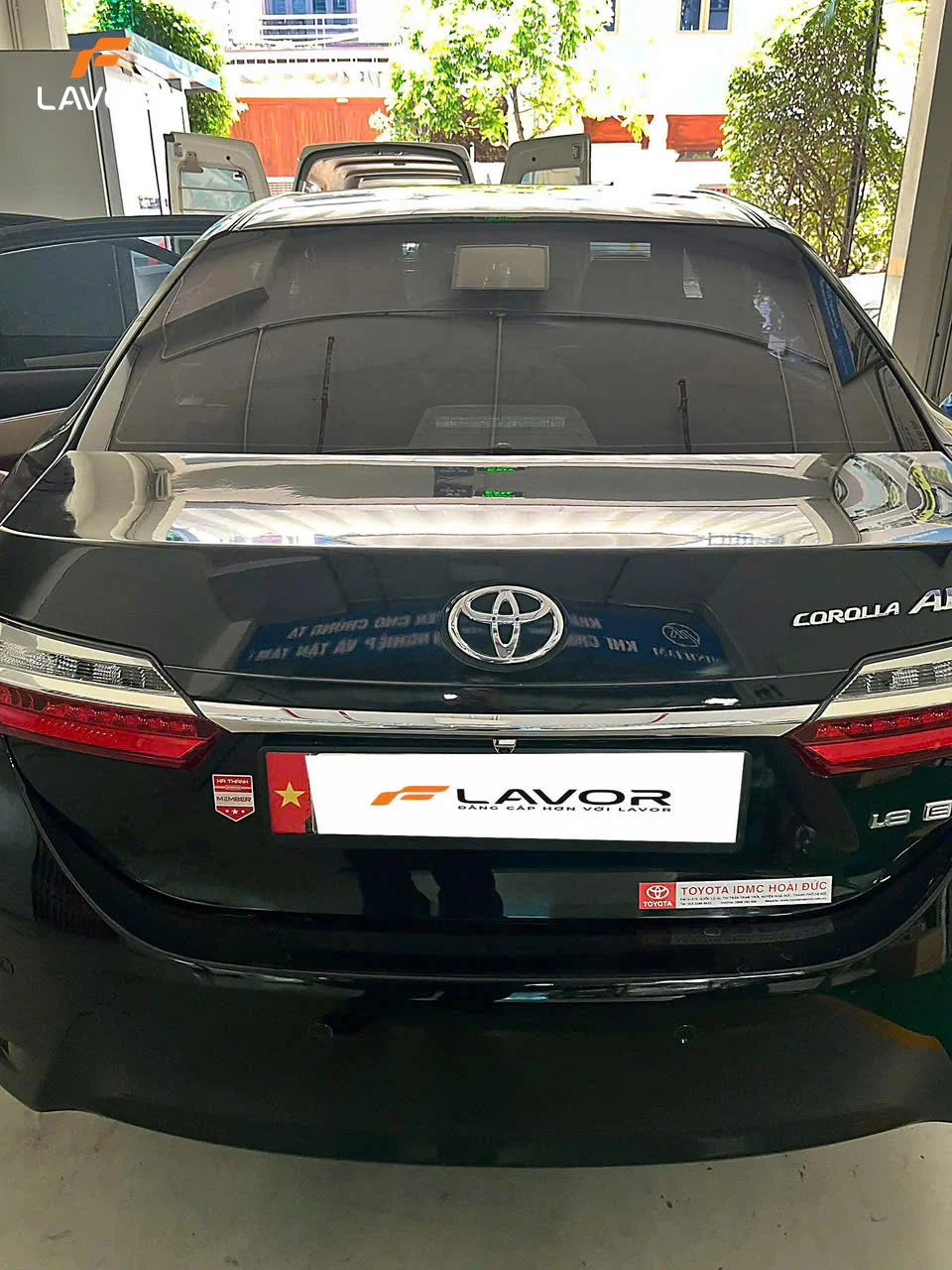BỌC GHẾ DA TOYOTA ALTIS 2008-2013 - Ảnh 6