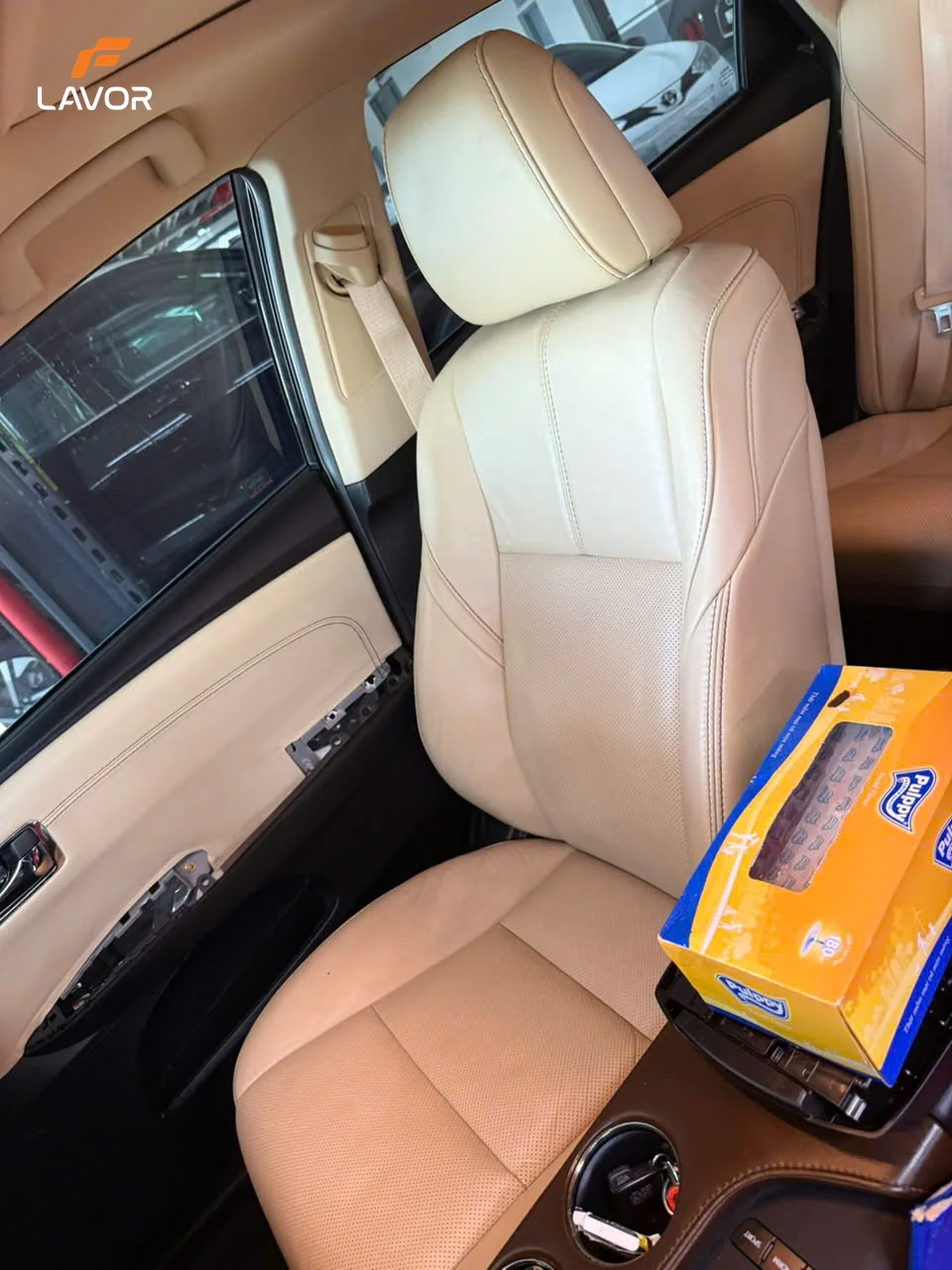 BỌC GHẾ DA TOYOTA AVALON 2015 - Ảnh 1