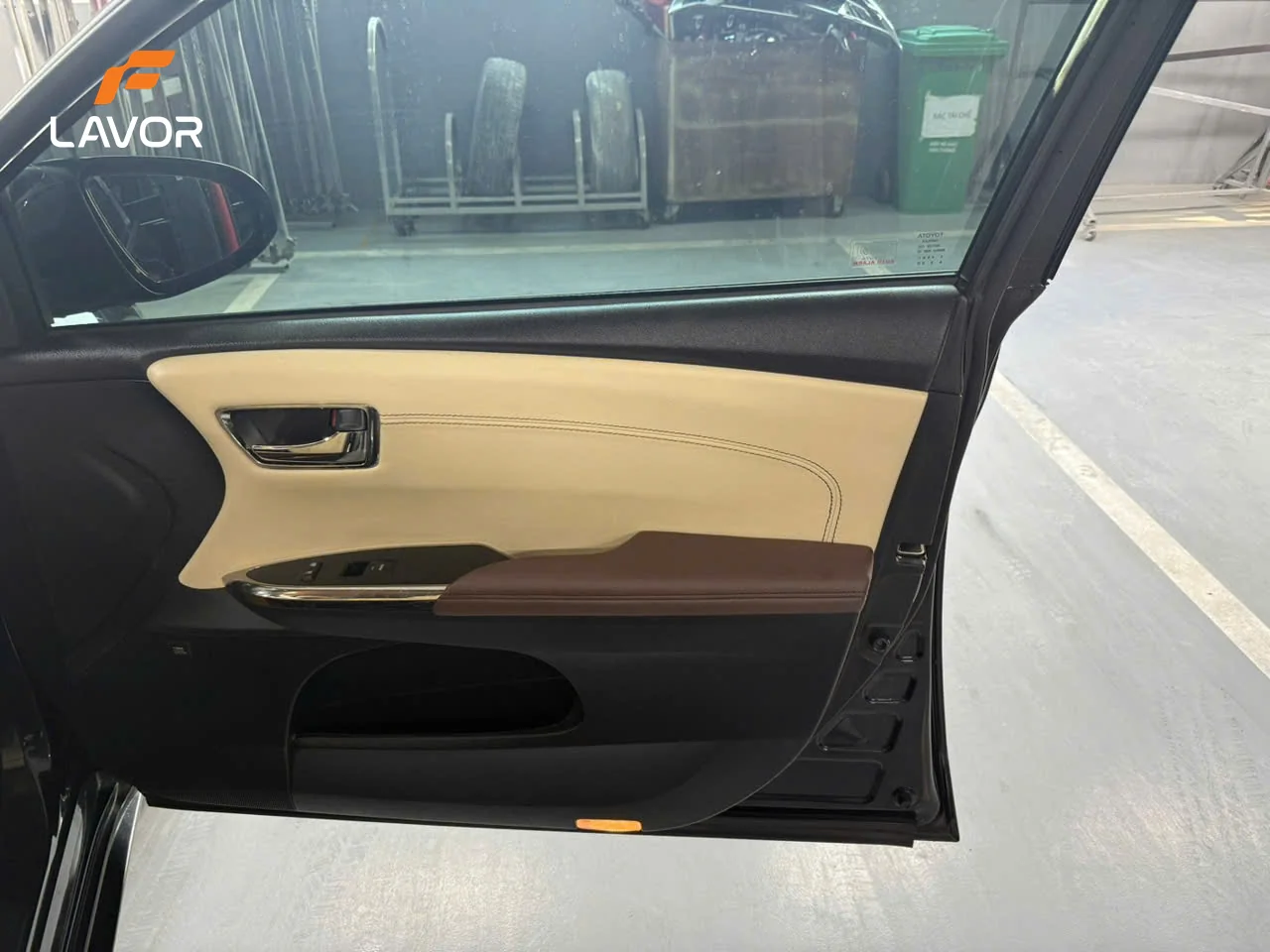 BỌC GHẾ DA TOYOTA AVALON 2015 - Ảnh 6