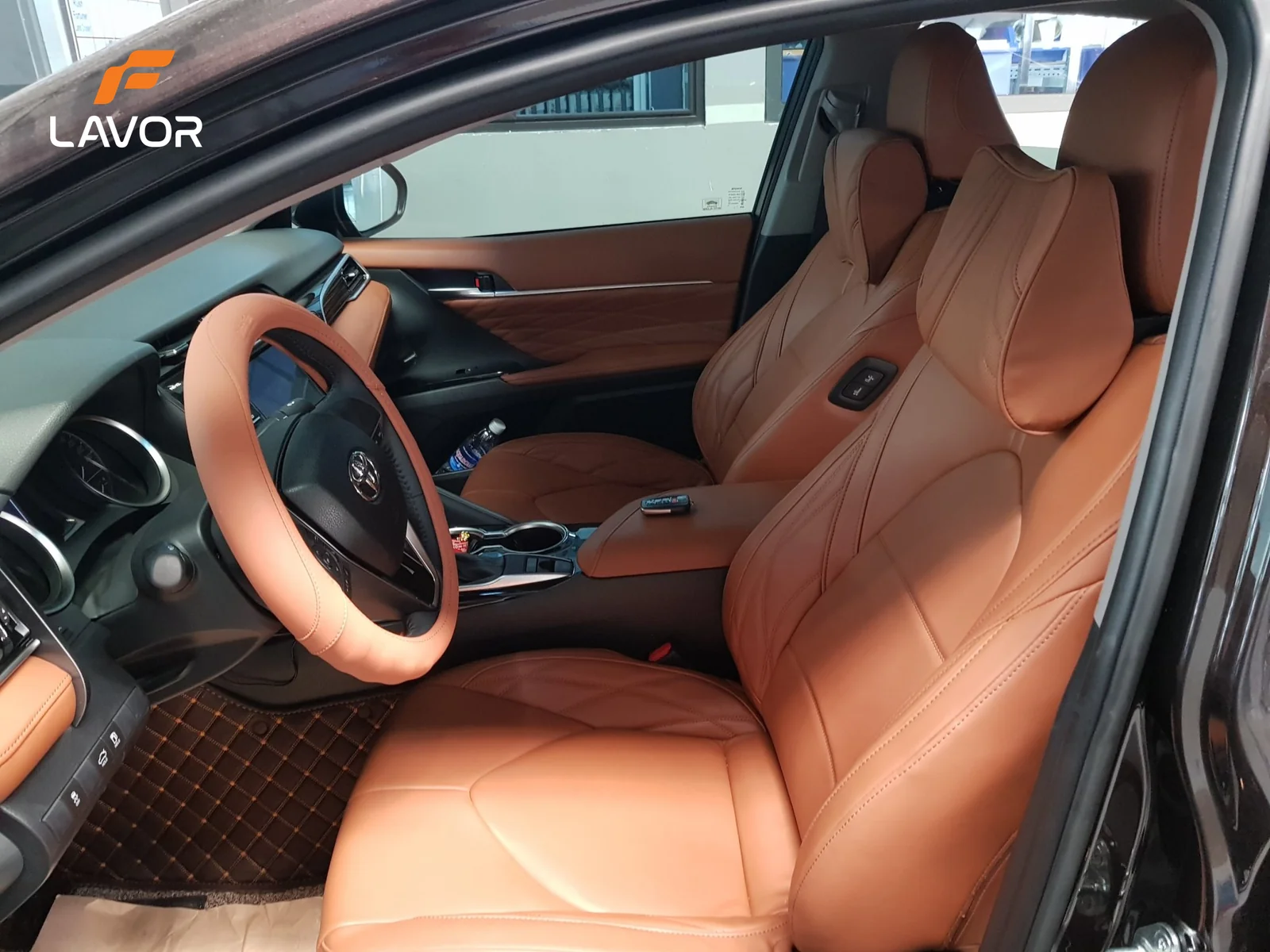 BỌC GHẾ DA TOYOTA AVALON - Ảnh 1
