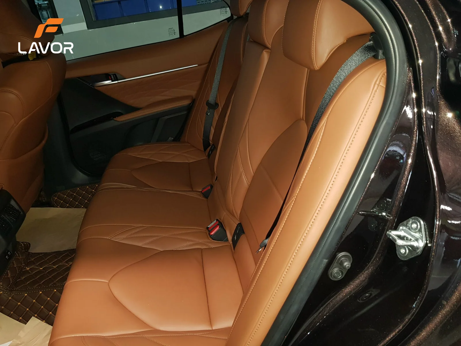 BỌC GHẾ DA TOYOTA AVALON - Ảnh 3