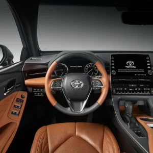 BỌC GHẾ DA TOYOTA AVALON - Thumbnail Image 4