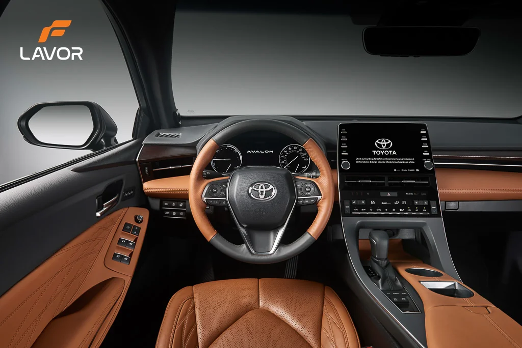 BỌC GHẾ DA TOYOTA AVALON - Ảnh 4