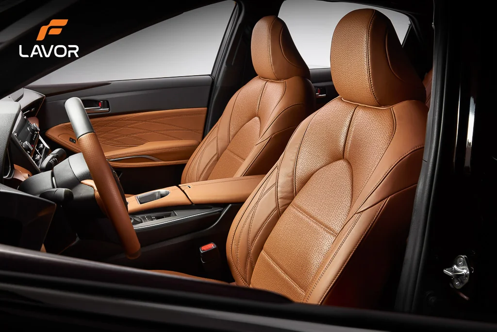 BỌC GHẾ DA TOYOTA AVALON - Ảnh 5