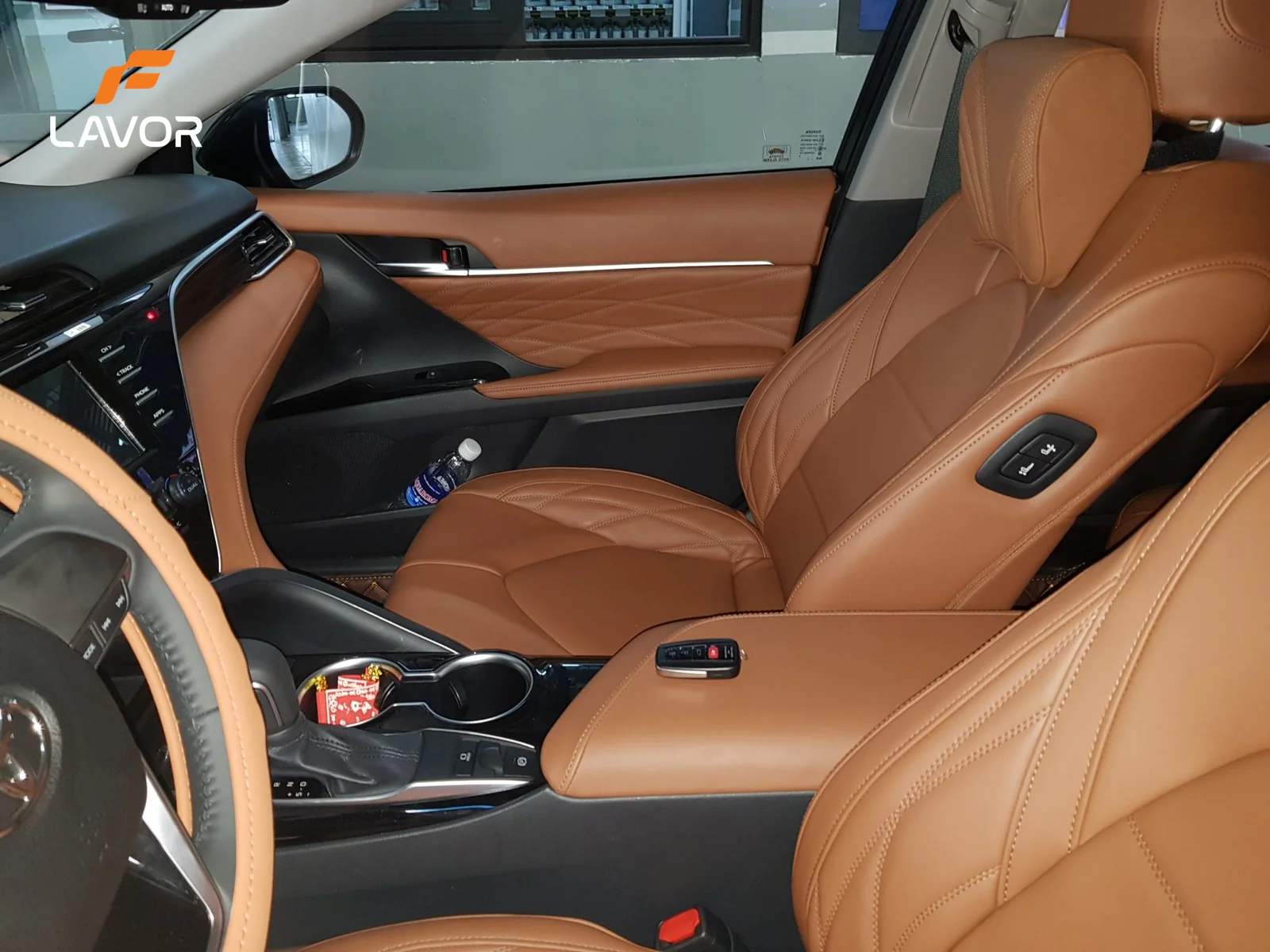 BỌC GHẾ DA TOYOTA AVALON - Ảnh 6