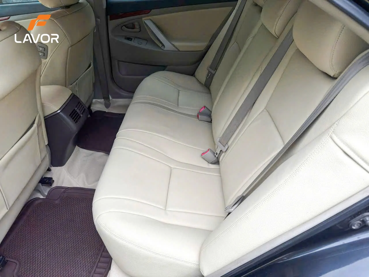 BỌC GHẾ DA TOYOTA CAMRY 2007-2012 - Ảnh 4