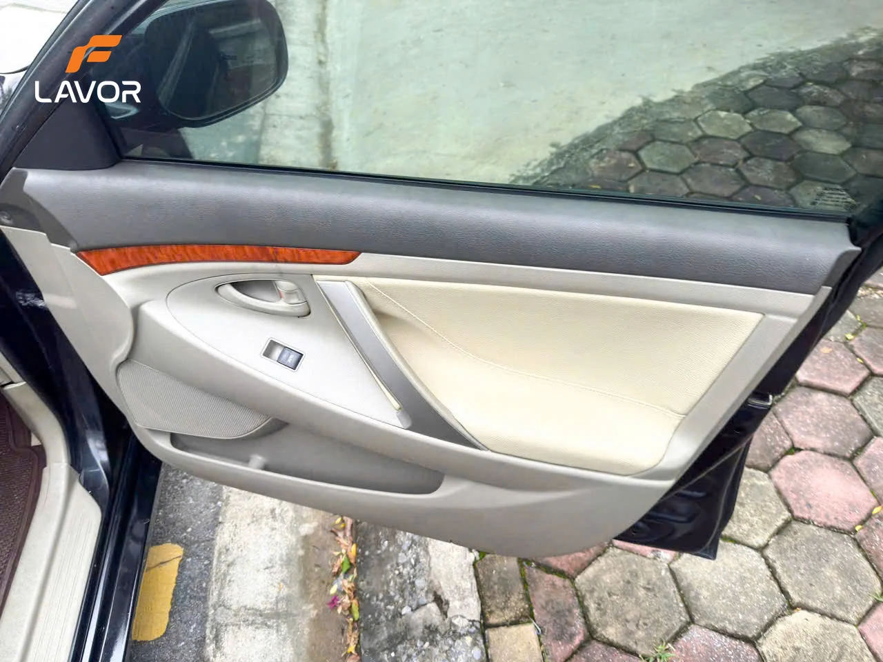 BỌC GHẾ DA TOYOTA CAMRY 2007-2012 - Ảnh 6