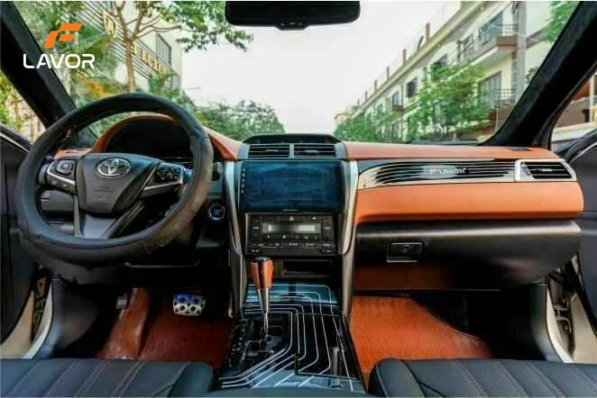 BỌC GHẾ DA TOYOTA CAMRY 2013-2018 - Ảnh 6