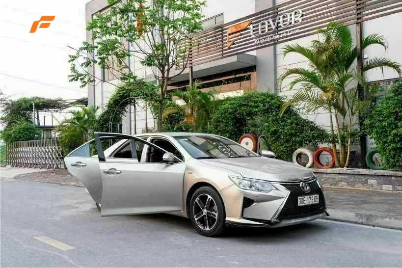 BỌC GHẾ DA TOYOTA CAMRY 2013-2018 - Ảnh 7