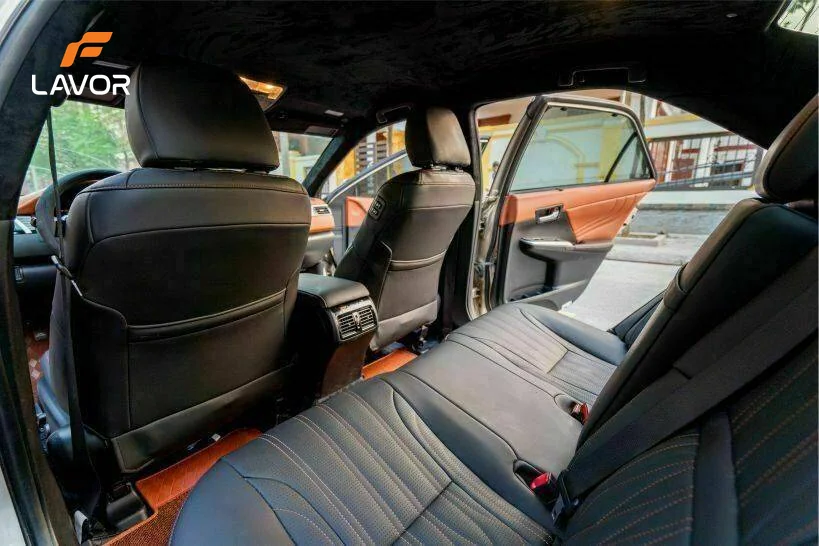 BỌC GHẾ DA TOYOTA CAMRY 2013-2018 - Ảnh 5