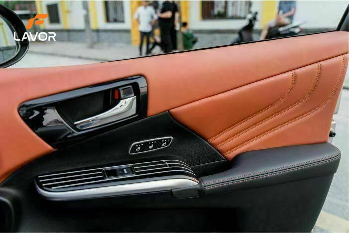 BỌC GHẾ DA TOYOTA CAMRY 2013-2018 - Ảnh 12