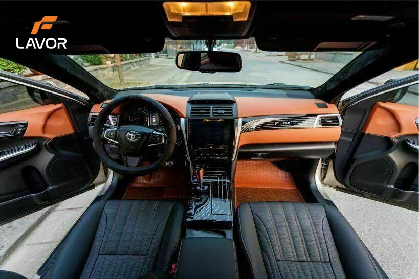 BỌC GHẾ DA TOYOTA CAMRY 2013-2018 - Ảnh 13