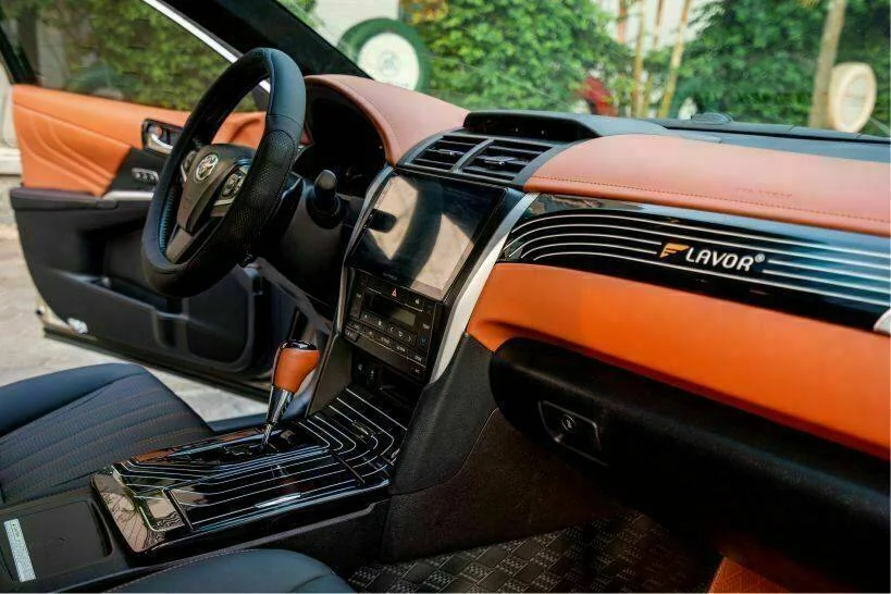 BỌC GHẾ DA TOYOTA CAMRY 2013-2018 - Ảnh 15