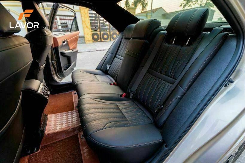 BỌC GHẾ DA TOYOTA CAMRY 2013-2018 - Ảnh 4