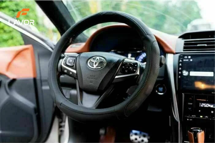 BỌC GHẾ DA TOYOTA CAMRY 2013-2018 - Ảnh 19