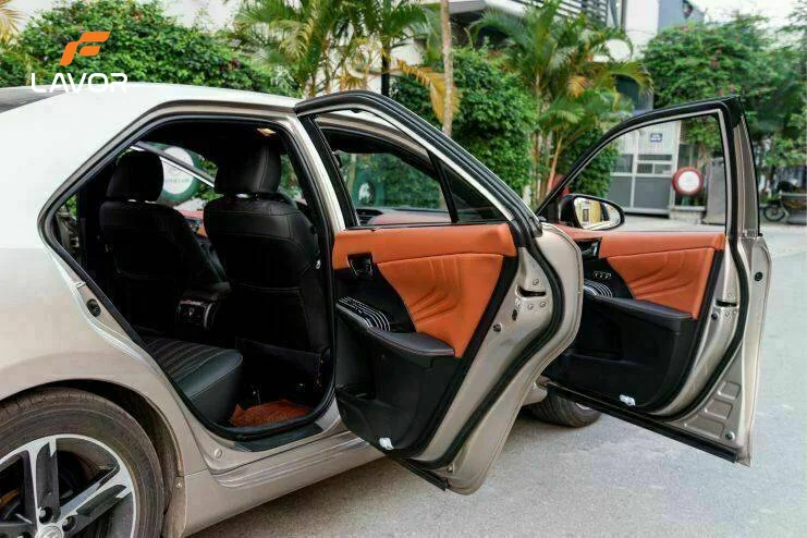 BỌC GHẾ DA TOYOTA CAMRY 2013-2018 - Ảnh 20