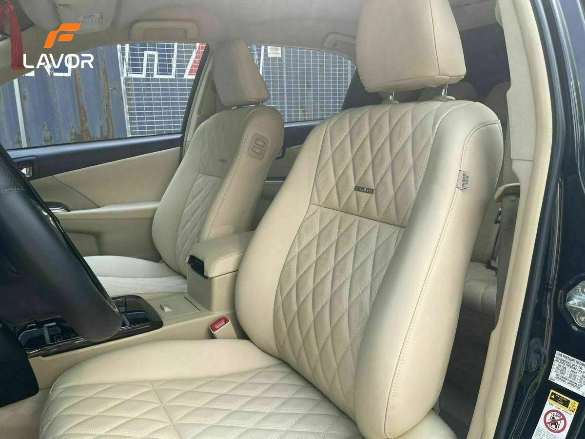 BỌC GHẾ DA TOYOTA CAMRY 2013-2018 - Ảnh 1