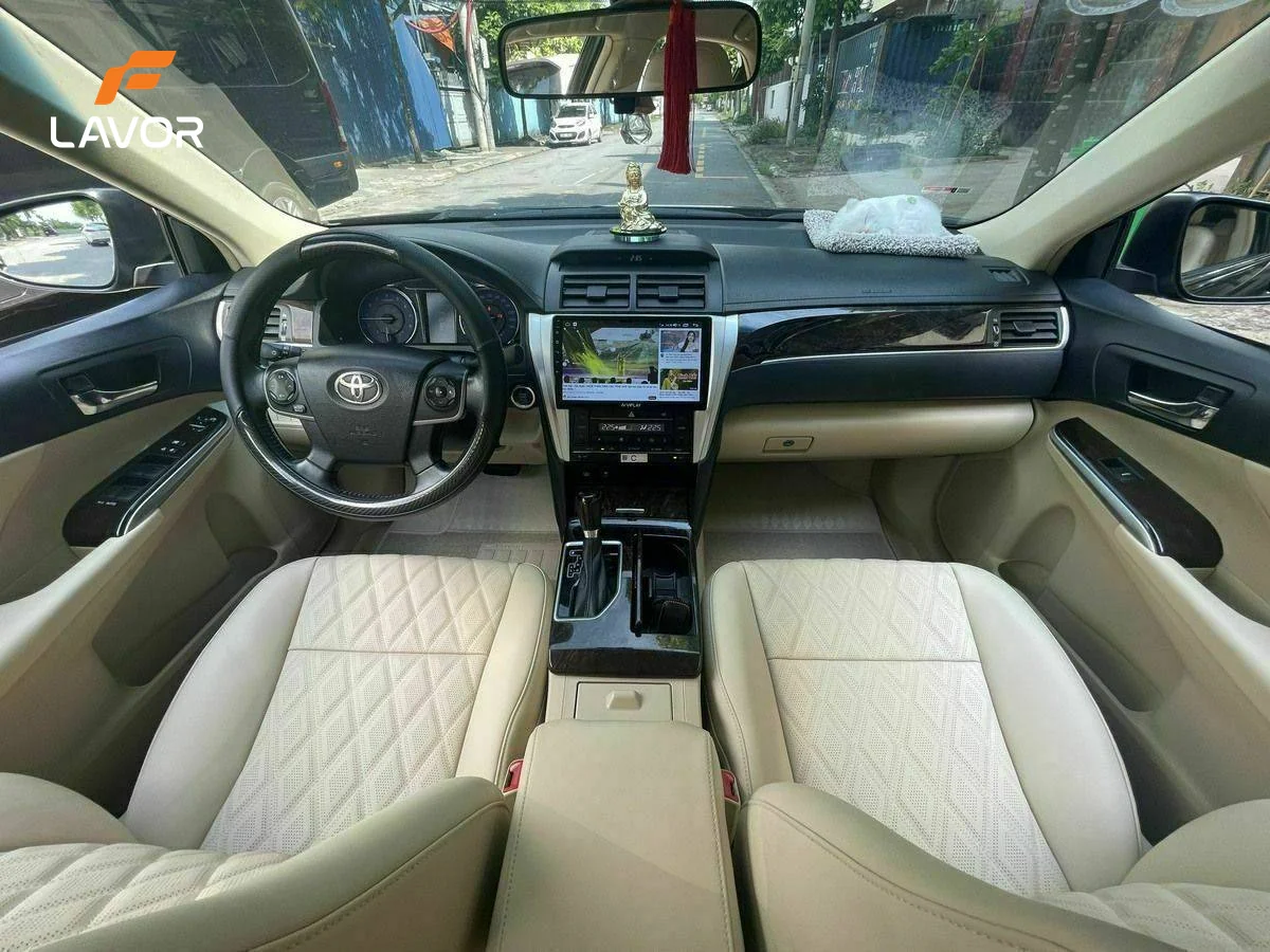 BỌC GHẾ DA TOYOTA CAMRY 2013-2018 - Ảnh 6