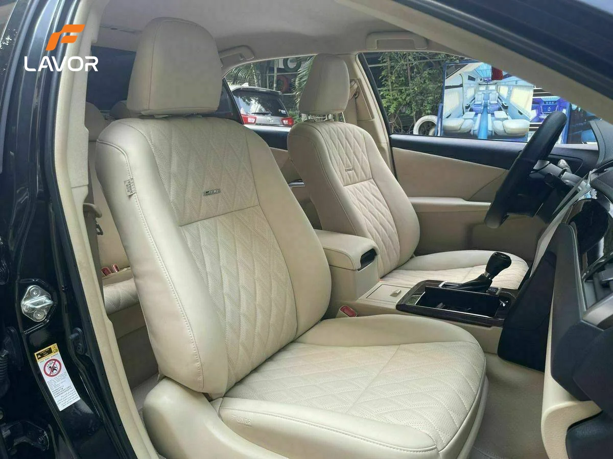 BỌC GHẾ DA TOYOTA CAMRY 2013-2018 - Ảnh 3