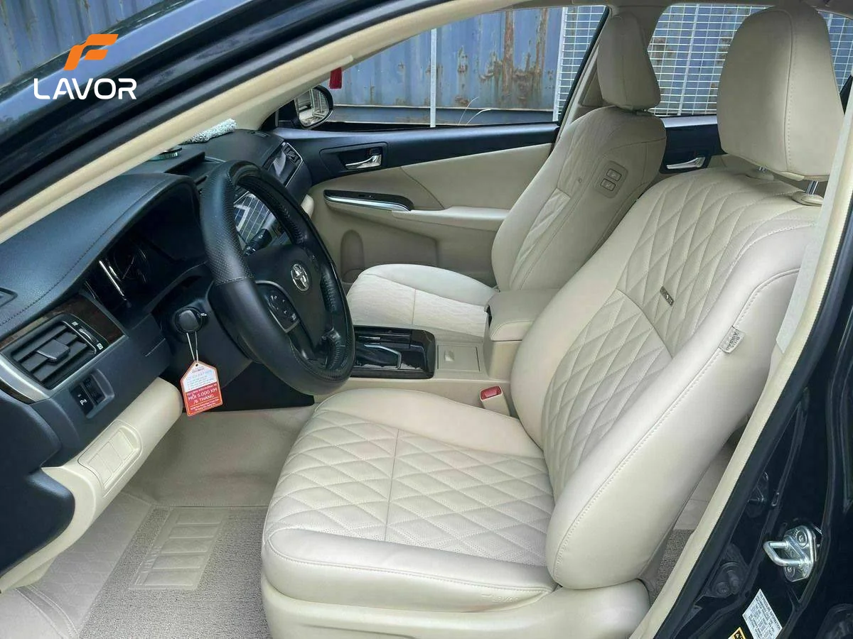 BỌC GHẾ DA TOYOTA CAMRY 2013-2018 - Ảnh 7