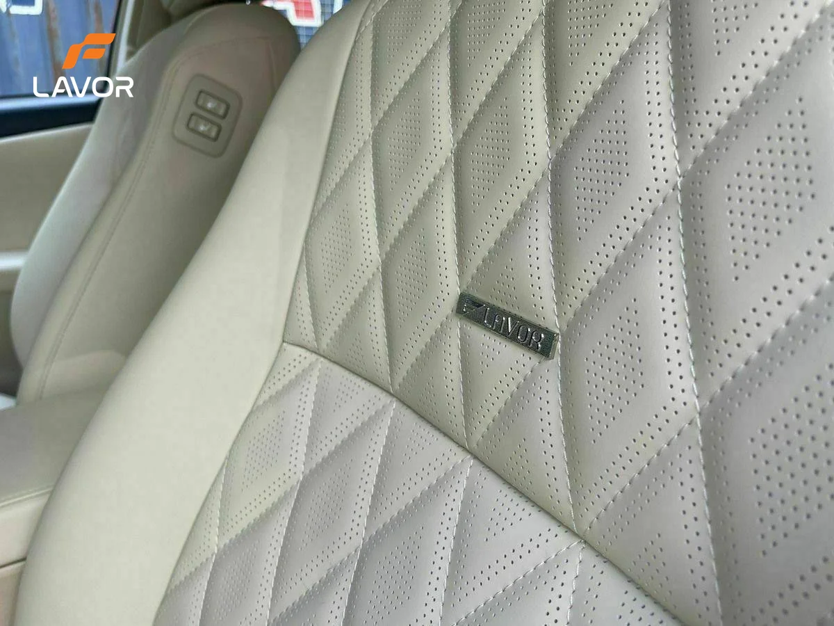 BỌC GHẾ DA TOYOTA CAMRY 2013-2018 - Ảnh 9