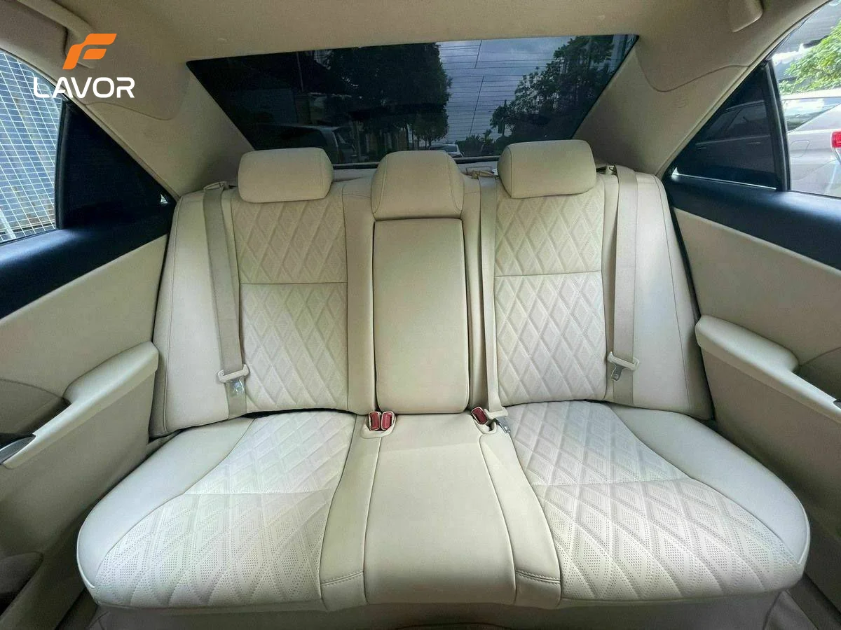 BỌC GHẾ DA TOYOTA CAMRY 2013-2018 - Ảnh 5