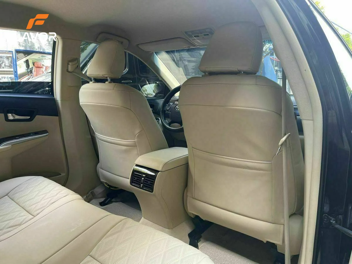 BỌC GHẾ DA TOYOTA CAMRY 2013-2018 - Ảnh 10