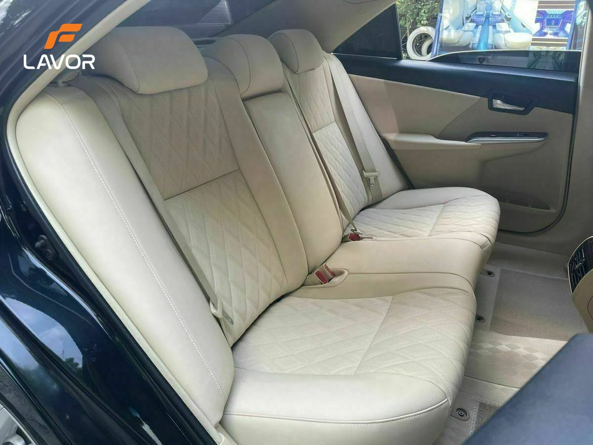 BỌC GHẾ DA TOYOTA CAMRY 2013-2018 - Ảnh 4