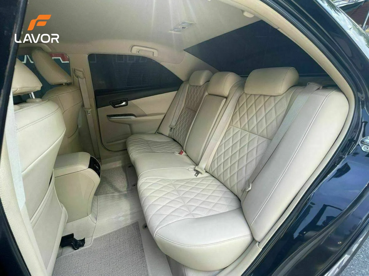 BỌC GHẾ DA TOYOTA CAMRY 2013-2018 - Ảnh 12