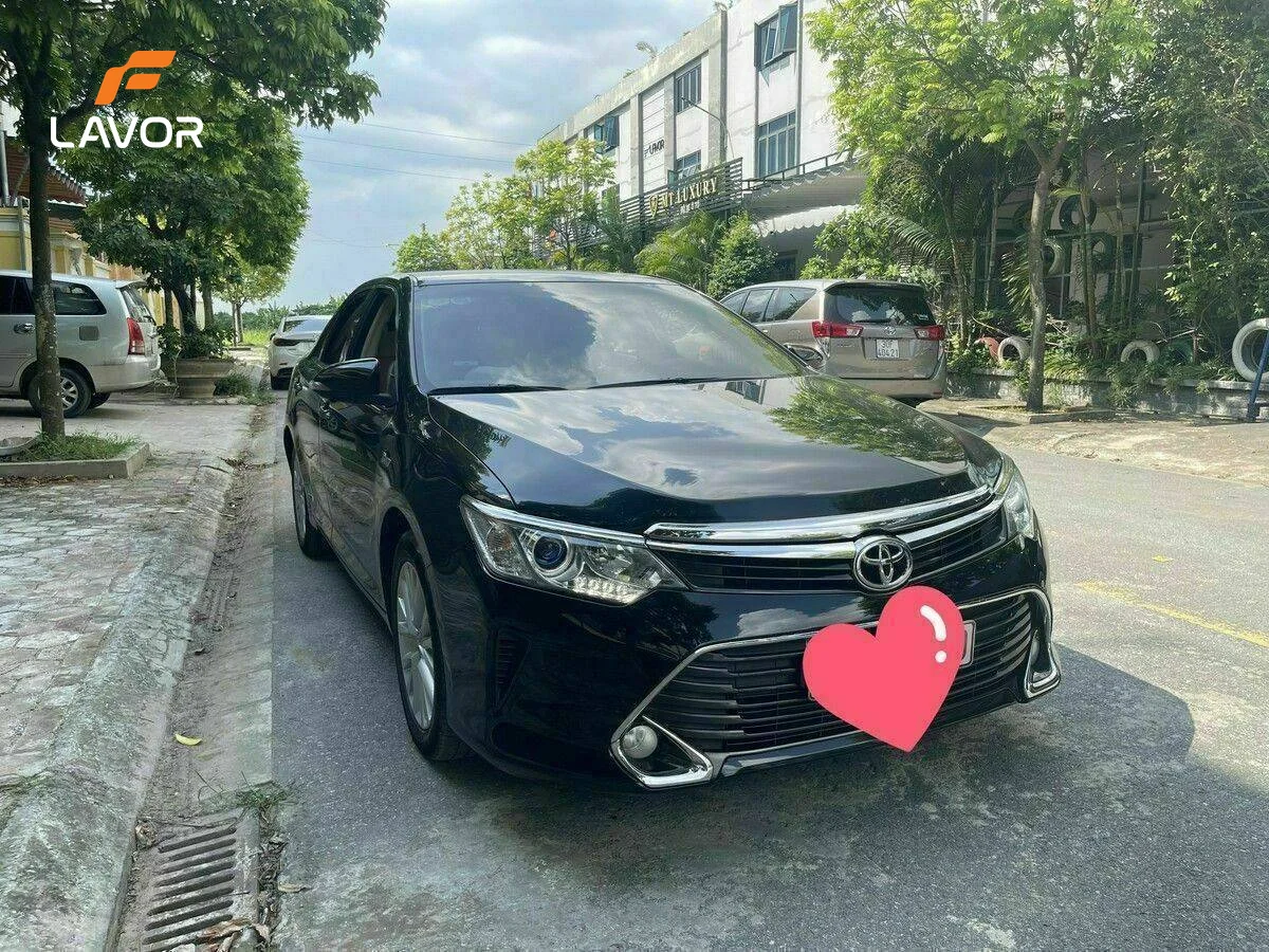BỌC GHẾ DA TOYOTA CAMRY 2013-2018 - Ảnh 16