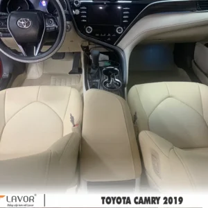 BỌC GHẾ DA TOYOTA CAMRY 2019-2023 - Thumbnail Image 3