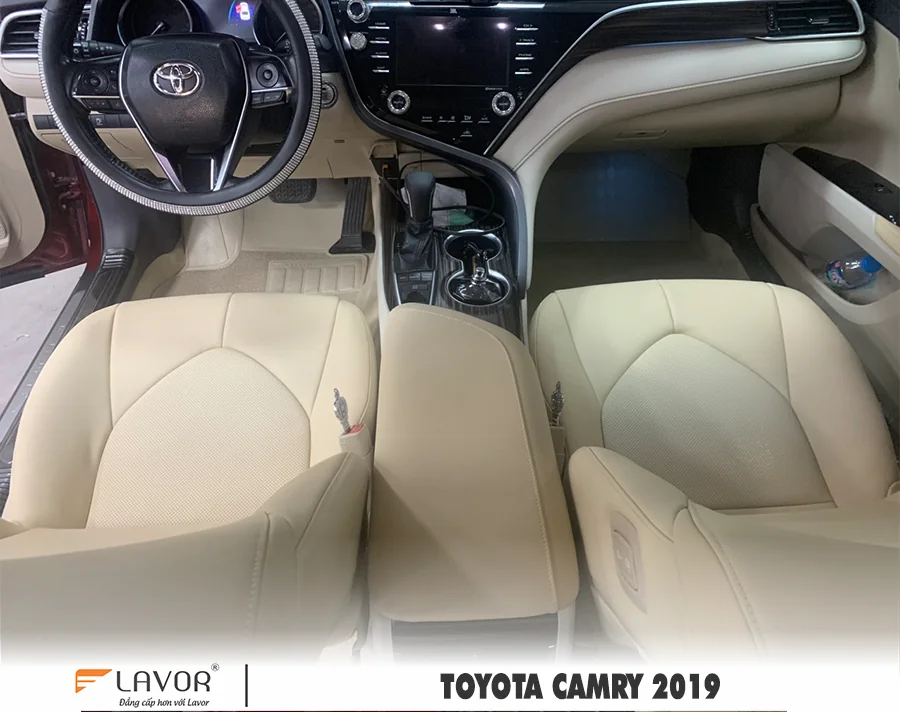 BỌC GHẾ DA TOYOTA CAMRY 2019-2023 - Ảnh 3