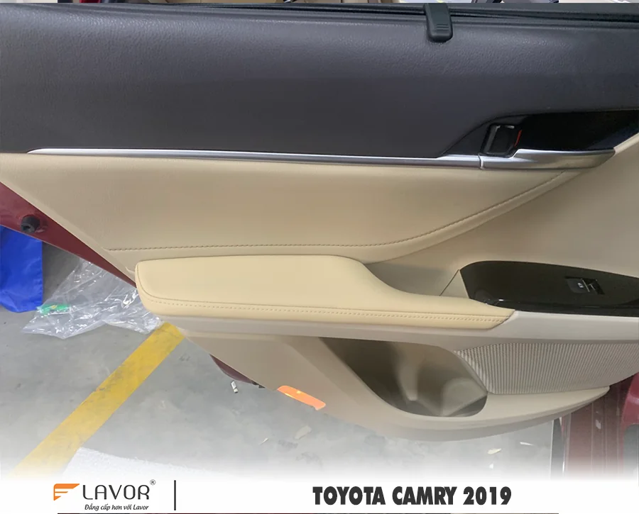 BỌC GHẾ DA TOYOTA CAMRY 2019-2023 - Ảnh 6