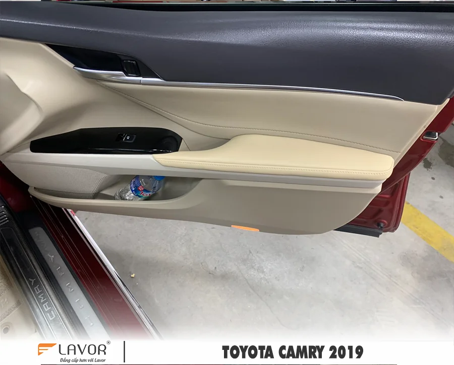 BỌC GHẾ DA TOYOTA CAMRY 2019-2023 - Ảnh 7