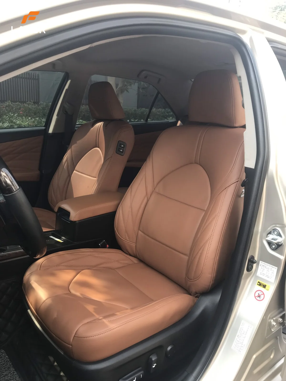 BỌC GHẾ DA TOYOTA CAMRY 2019 - Ảnh 3