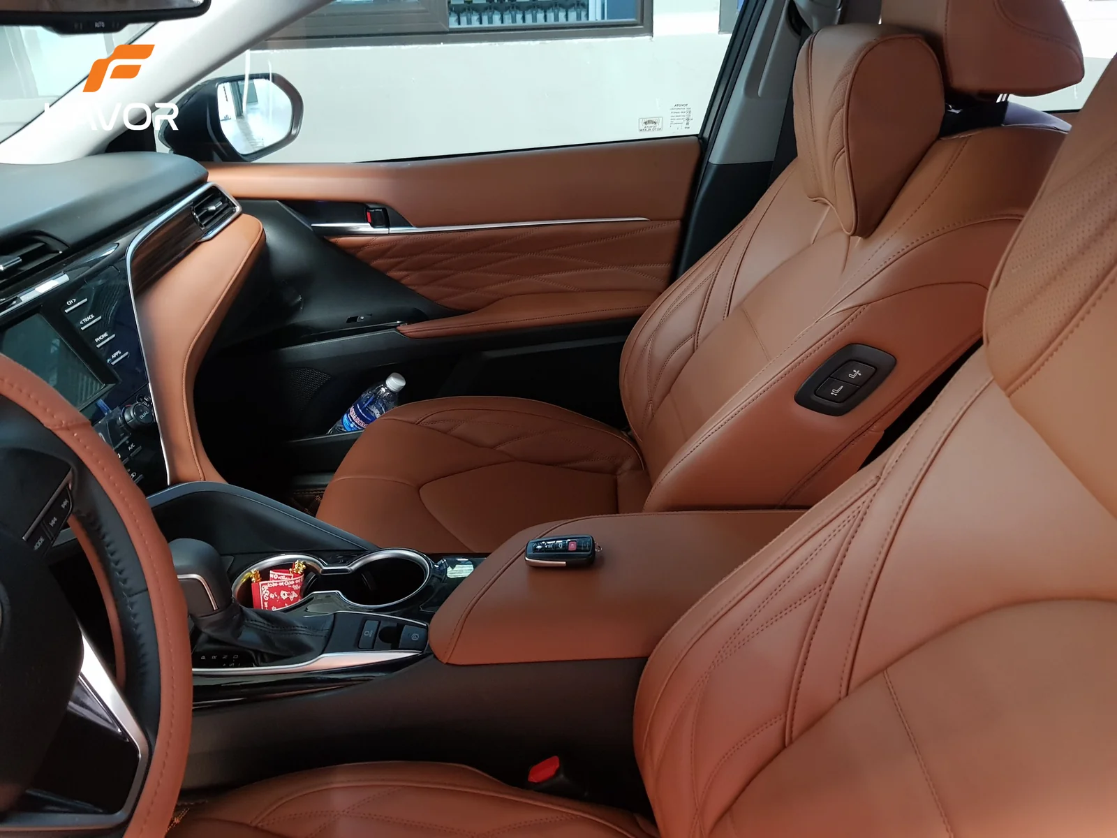 BỌC GHẾ DA TOYOTA CAMRY 2019 - Ảnh 5