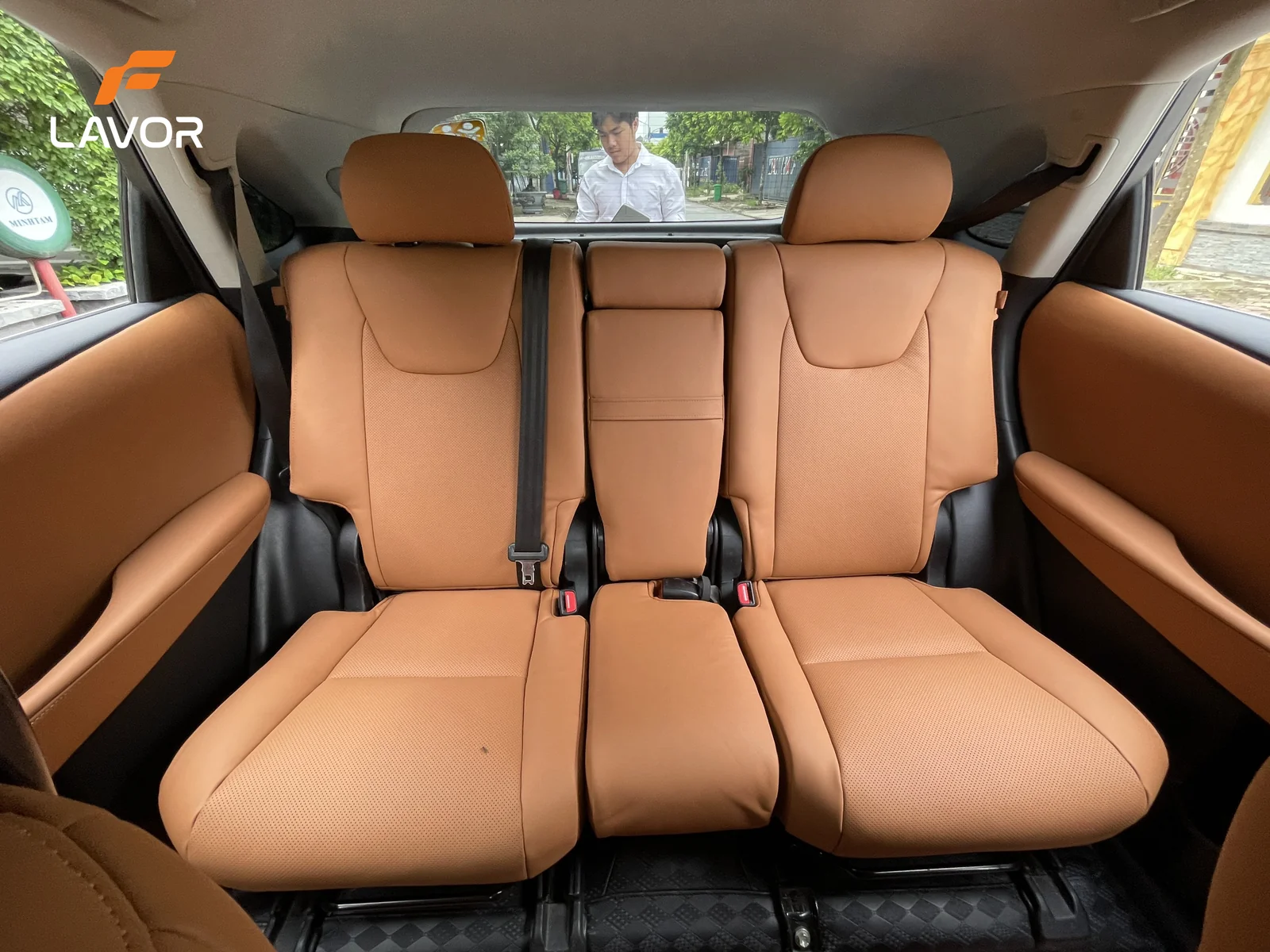 BỌC GHẾ DA TOYOTA CAMRY 2019 - Ảnh 4