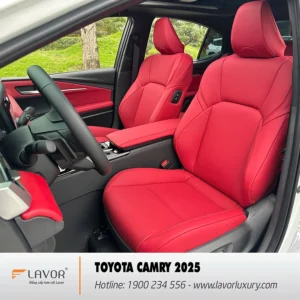 BỌC GHẾ DA TOYOTA CAMRY 2025 - Thumbnail Image 1