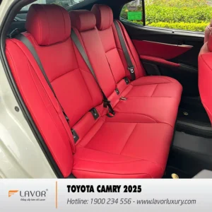 BỌC GHẾ DA TOYOTA CAMRY 2025 - Thumbnail Image 4