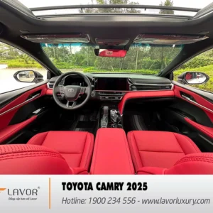 BỌC GHẾ DA TOYOTA CAMRY 2025 - Thumbnail Image 7