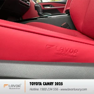 BỌC GHẾ DA TOYOTA CAMRY 2025 - Thumbnail Image 8