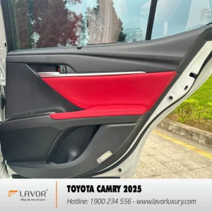 BỌC GHẾ DA TOYOTA CAMRY 2025 - Thumbnail Image 9
