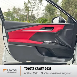 BỌC GHẾ DA TOYOTA CAMRY 2025 - Thumbnail Image 10